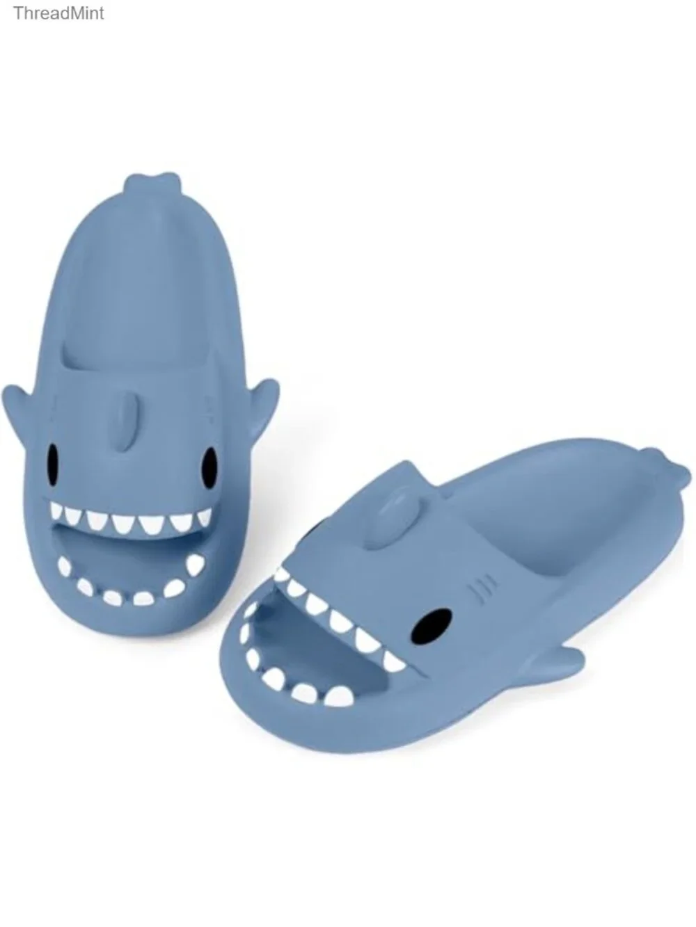 Kids Shark Slides Boys Girls Cloud Sandals Non-Slip EVA